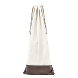 ウクレレ用インナーバッグ(巾着タイプ、ソプラノ・コンサート兼用、綿100%)