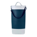 ウクレレ用レザーバッグ(ショルダー&ハンドルの2WAY、ソプラノ・コンサート兼用サイズ、インナーバッグ付き)