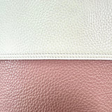 ウクレレ用レザーバッグ(ショルダー&ハンドルの2WAY、ソプラノ・コンサート兼用サイズ、インナーバッグ付き)