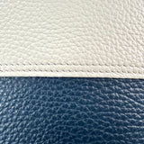 ウクレレ用レザーバッグ(ショルダー&ハンドルの2WAY、ソプラノ・コンサート兼用サイズ、インナーバッグ付き)