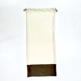 ウクレレ用インナーバッグ(巾着タイプ、ソプラノ・コンサート兼用、綿100%)