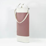 ウクレレ用レザーバッグ(ショルダー&ハンドルの2WAY、ソプラノ・コンサート兼用サイズ、インナーバッグ付き)