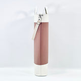 ウクレレ用レザーバッグ(ショルダー&ハンドルの2WAY、ソプラノ・コンサート兼用サイズ、インナーバッグ付き)