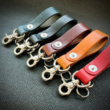 栃木レザーキーホルダー「絆 - きずな」