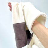 ウクレレ用インナーバッグ(巾着タイプ、ソプラノ・コンサート兼用、綿100%)