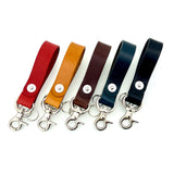 栃木レザーキーホルダー「絆 - きずな」