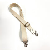 ウクレレ用レザーバッグ(ショルダー&ハンドルの2WAY、ソプラノ・コンサート兼用サイズ、インナーバッグ付き)