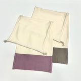 ウクレレ用インナーバッグ(巾着タイプ、ソプラノ・コンサート兼用、綿100%)