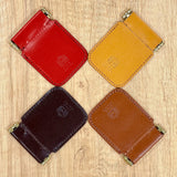 本革小物入れ「Push Thumb(S)(プッシュサム S)」栃木レザー