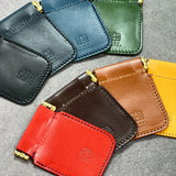 本革小物入れ「Push Thumb(S)(プッシュサム S)」栃木レザー