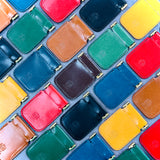 本革小物入れ「Push Thumb(S)(プッシュサム S)」栃木レザー