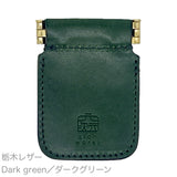 本革小物入れ「Push Thumb(S)(プッシュサム S)」栃木レザー