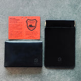 本革小物入れ Push Thumb(M)(プッシュサム M)