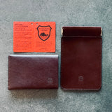 本革小物入れ Push Thumb(M)(プッシュサム M)