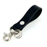 栃木レザーキーホルダー「絆 - きずな」