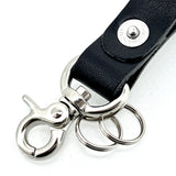 栃木レザーキーホルダー「絆 - きずな」