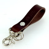 栃木レザーキーホルダー「絆 - きずな」