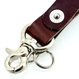 栃木レザーキーホルダー「絆 - きずな」