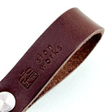 栃木レザーキーホルダー「絆 - きずな」