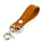 栃木レザーキーホルダー「絆 - きずな」