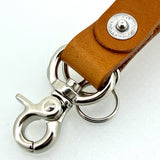 栃木レザーキーホルダー「絆 - きずな」