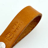 栃木レザーキーホルダー「絆 - きずな」