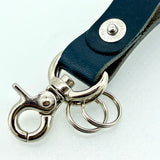 栃木レザーキーホルダー「絆 - きずな」