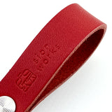 栃木レザーキーホルダー「絆 - きずな」