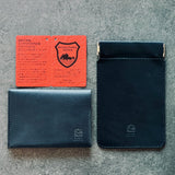 本革小物入れ Push Thumb(M)(プッシュサム M)