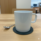 [本革 コースター] 人気の 栃木 レザー 革 職人仕上げ 日本製 セット プレゼント 10cm 16cm