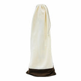 ウクレレ用インナーバッグ（巾着タイプ、ソプラノ・コンサート兼用、綿100%）