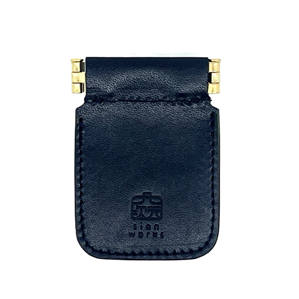 本革小物入れ「Push Thumb（S）（プッシュサム S）」栃木レザー