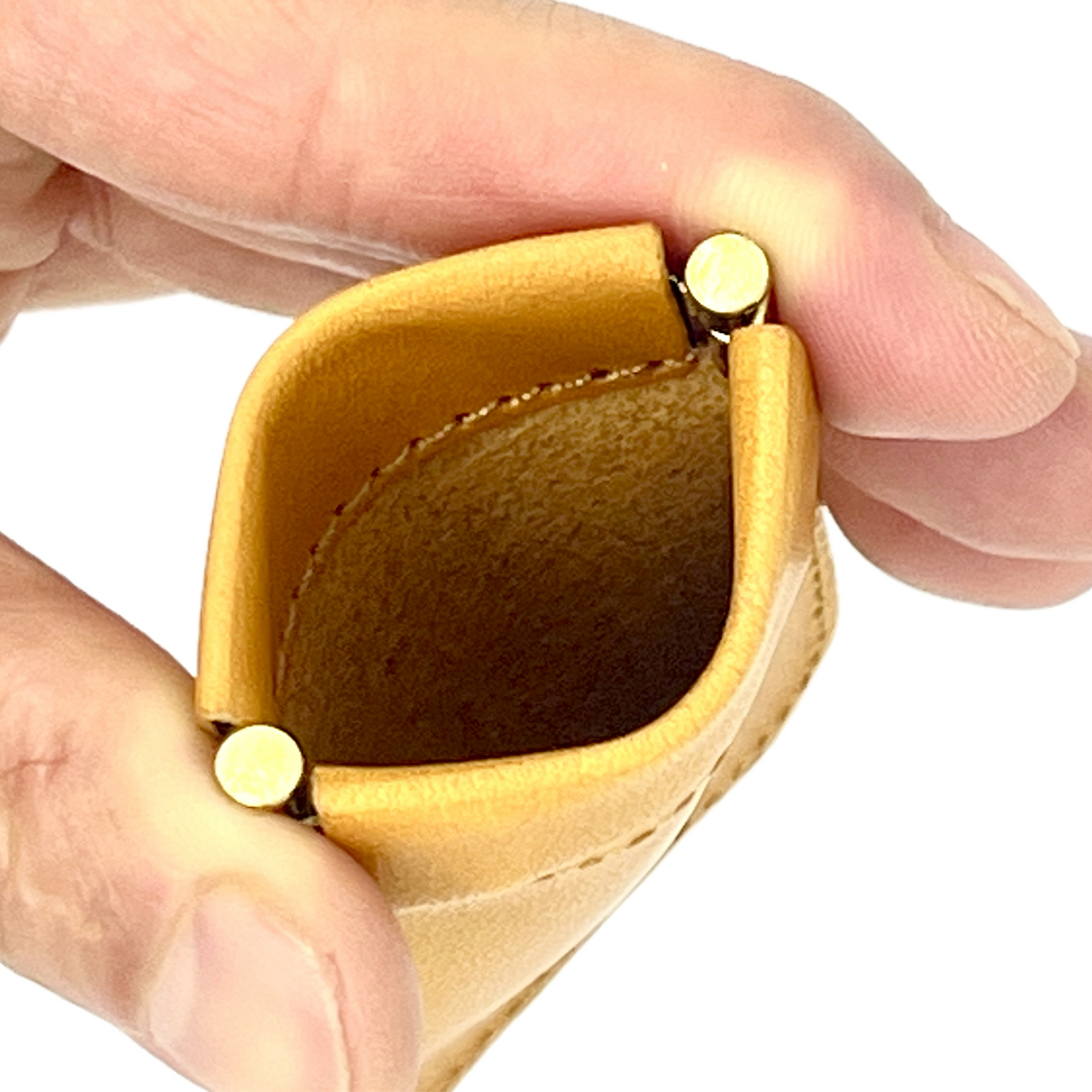 本革小物入れ「Push Thumb(S)(プッシュサム S)」栃木レザー 本革小物入れ「Push Thumb(S)(プッシュサム S)」栃木レザー