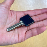 [本革 キーカバー] 人気の 栃木 レザー 革 職人仕上げ 日本製 4色 4個 セット