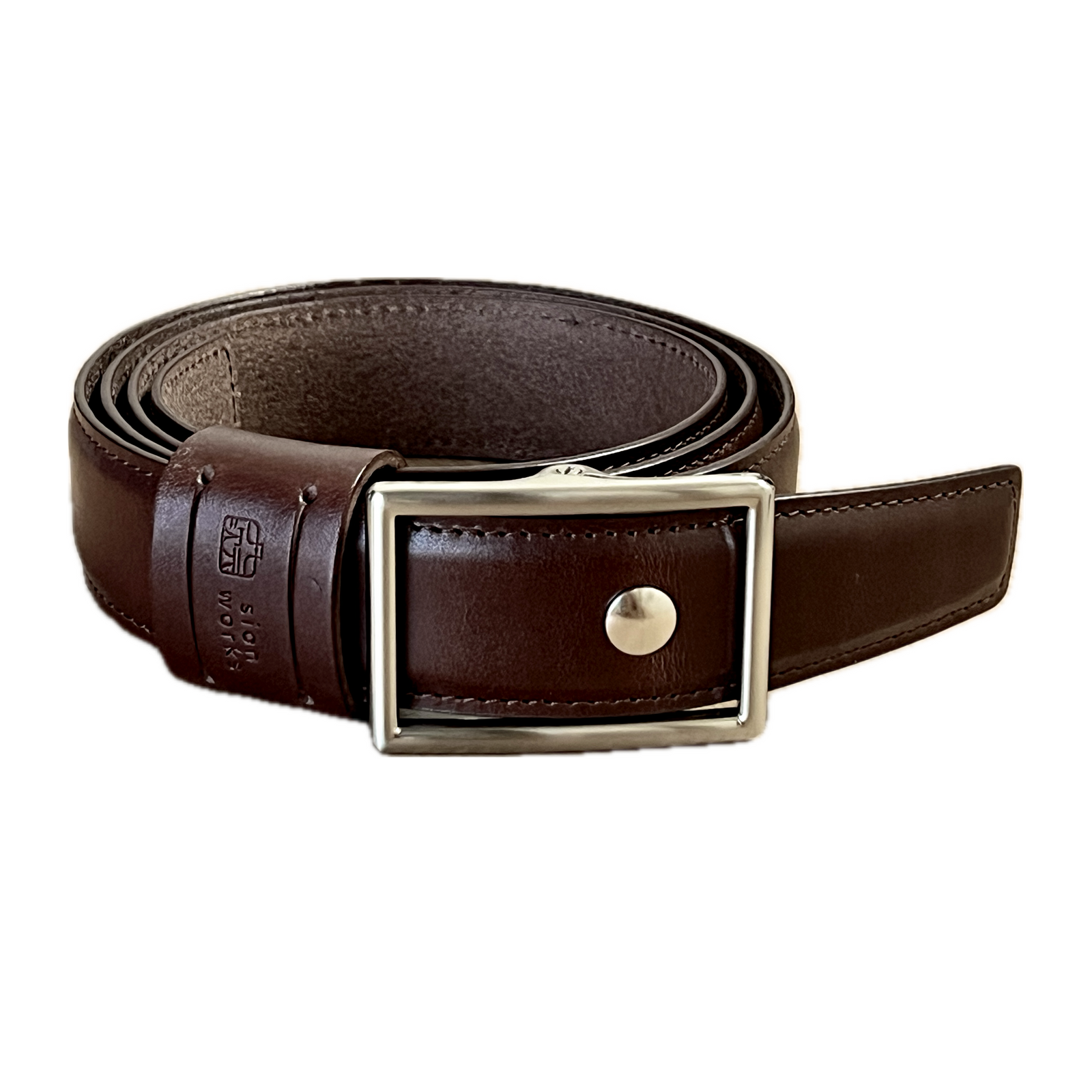 どこでも留まる「Su-BELT」 ビジネスベルト 栃木レザー – [公式] sion