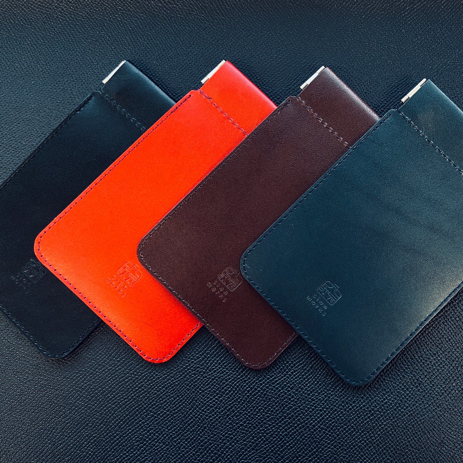 本革小物入れ Push Thumb（M）（プッシュサム M） – [公式] sion works